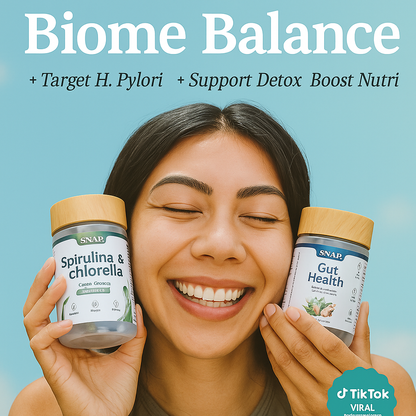 Gut Health + Spirulina & Chlorella Bundle.