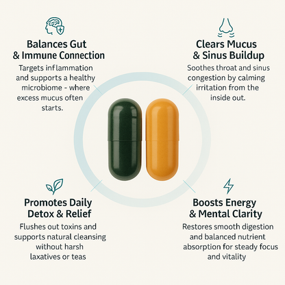 Gut Health + Spirulina & Chlorella Bundle